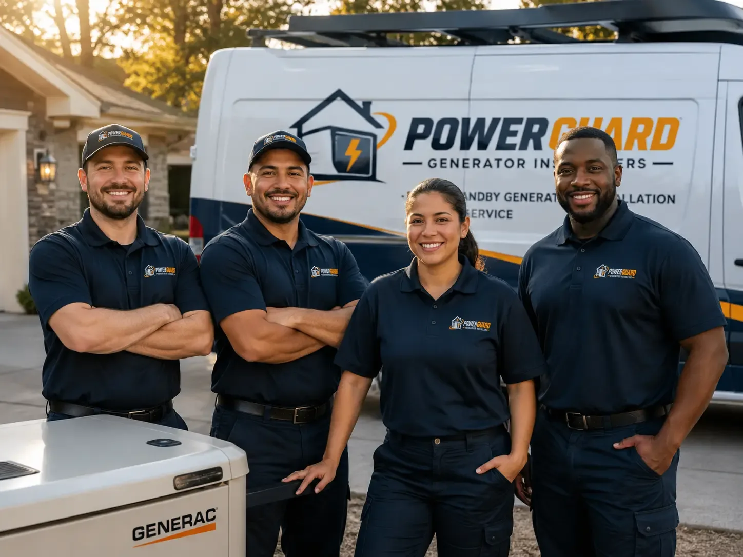 Generator Installation company in Hilliard, OH