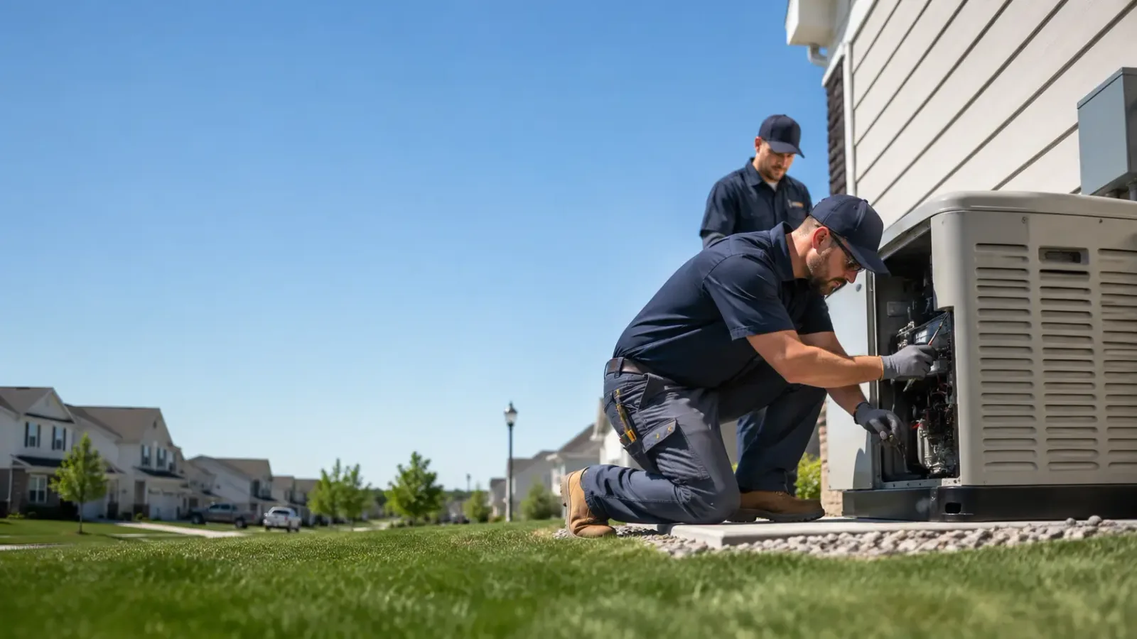Generator Installation in Hilliard, OH